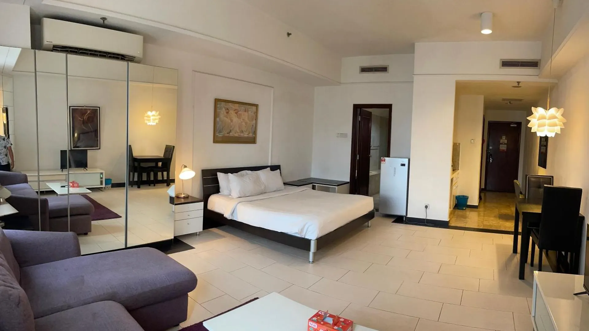 Kl Ramlee Service Suite Times Square Kuala Lumpur Apartment