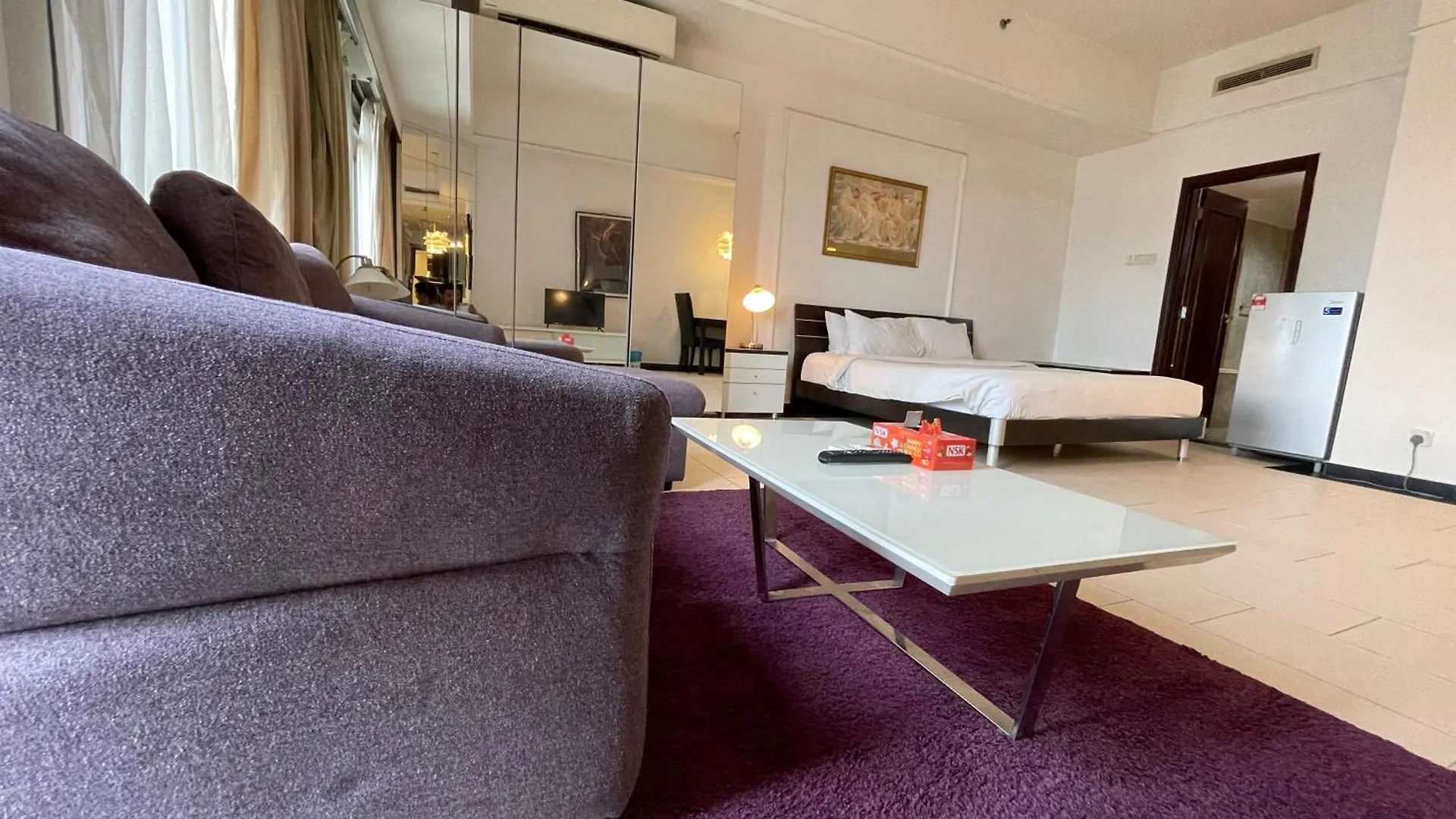 Apartment Kl Ramlee Service Suite Times Square Kuala Lumpur